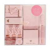 Luxury gift set (rose gold édition)