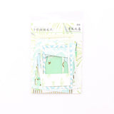 Cardstock stickers Green 2