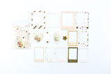 Cardstock stickers vintage