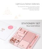 Luxury gift set (rose gold édition)