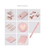 Luxury gift set (rose gold édition)