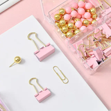 Stationery set golden serie