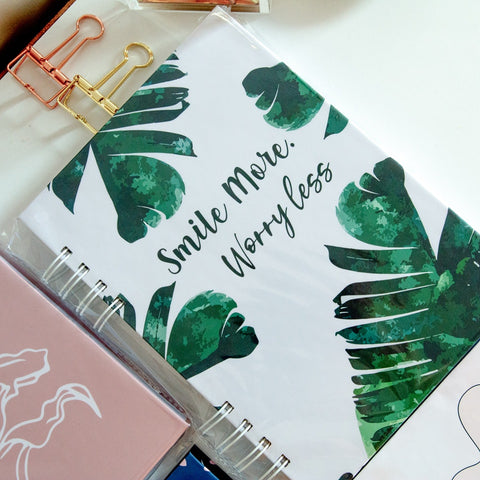 Notebook Tropical