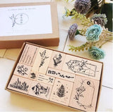 Wooden stamps