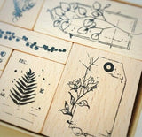 Wooden stamps