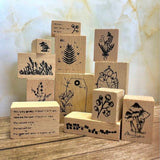 Wooden stamps