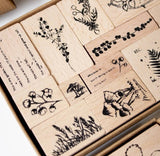 Wooden stamps