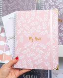 Monthly weekly planner prix de gros 1500da