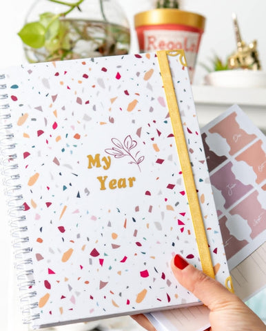 Monthly weekly planner prix de gros 1500da