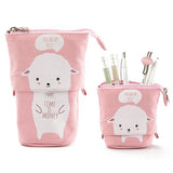 Trousse +porte stylo 2en1