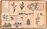 Wooden stamps