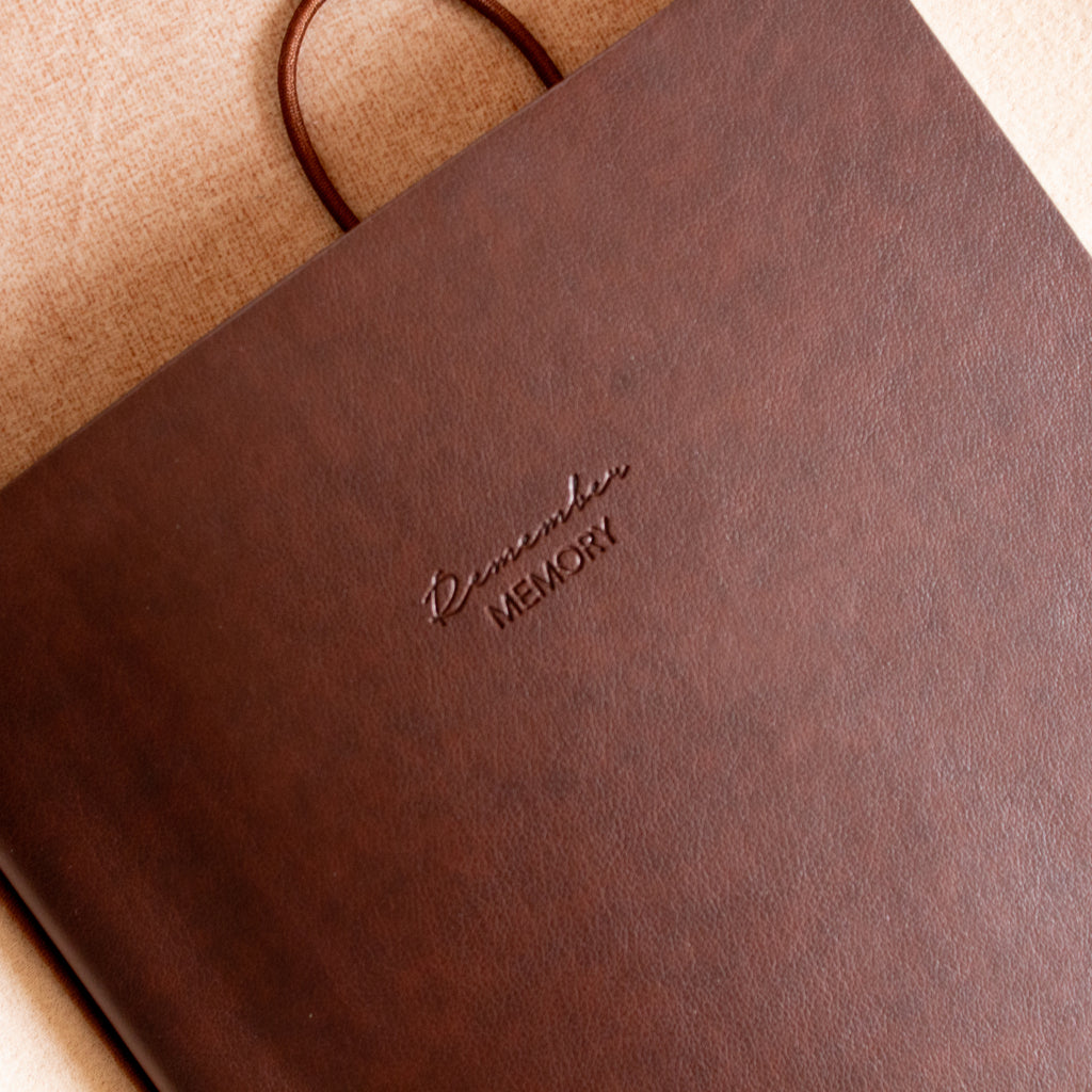 Notebook deli Brown