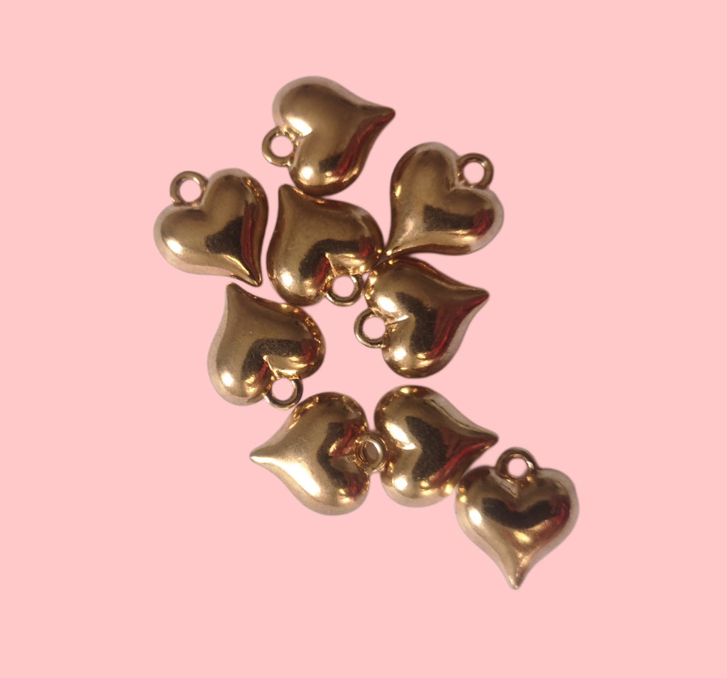 Heart charms