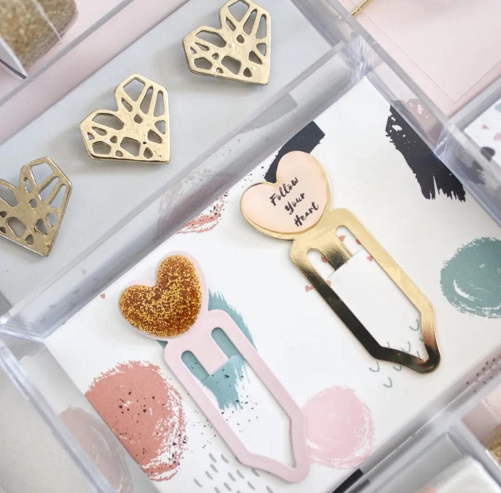 Stationery gift box terazzo