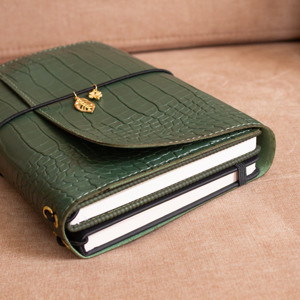 THE FOLIO ~Green croco