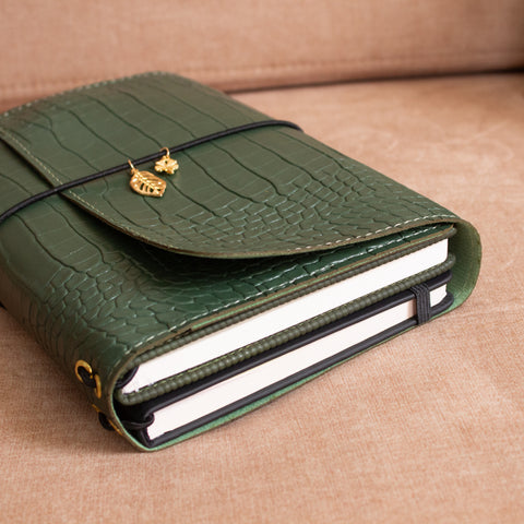 THE FOLIO ~Green croco