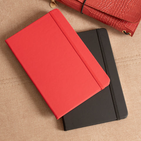 Red notebook