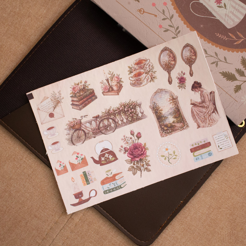 THE FOLIO ~ Brown