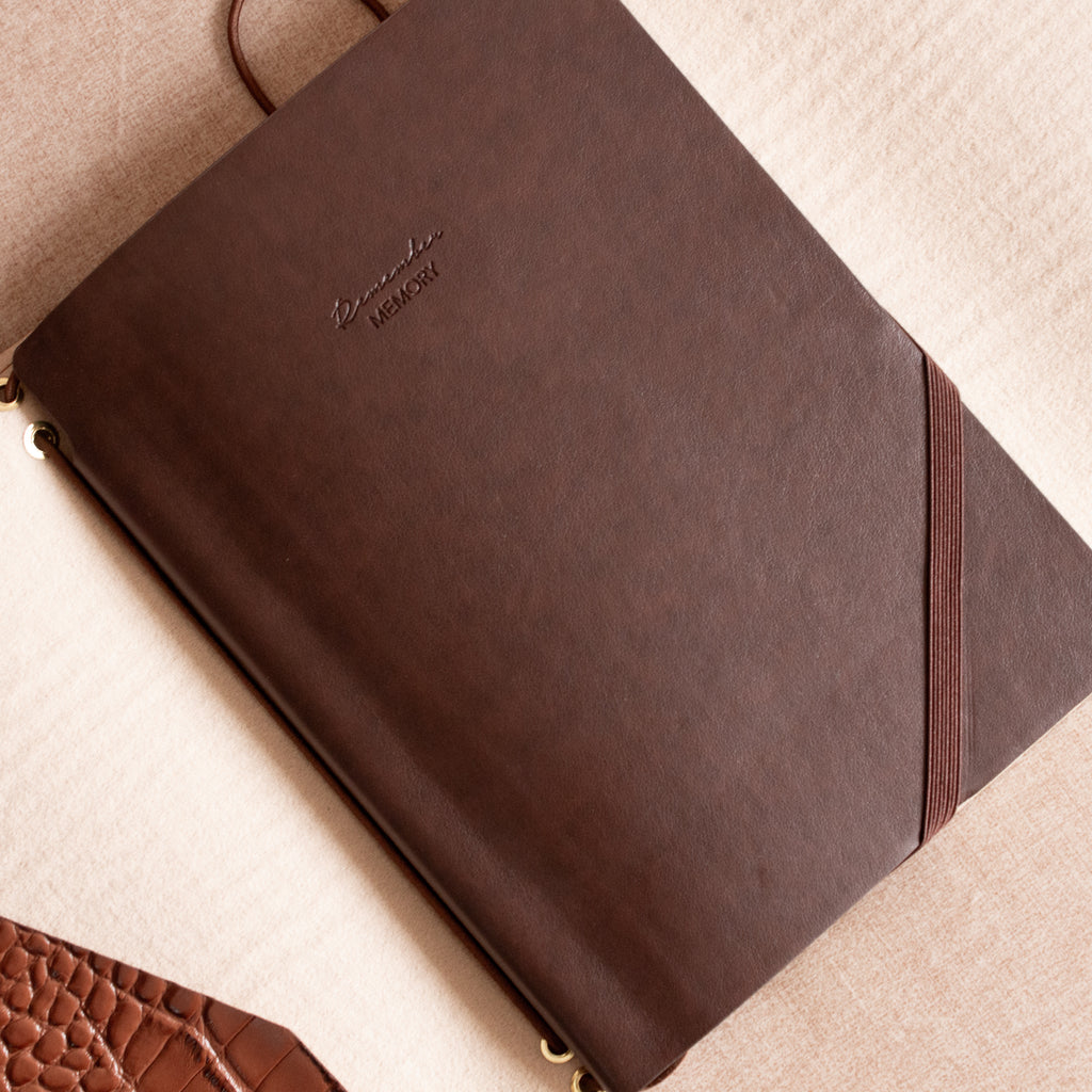 Notebook deli Brown