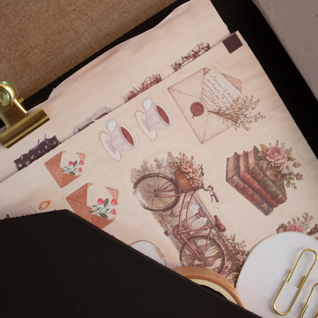 THE FOLIO ~ Brown