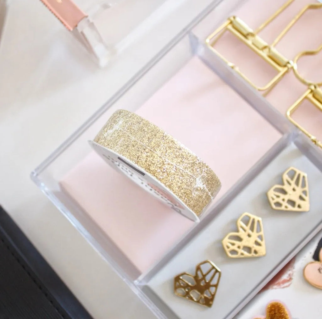 Stationery gift box terazzo