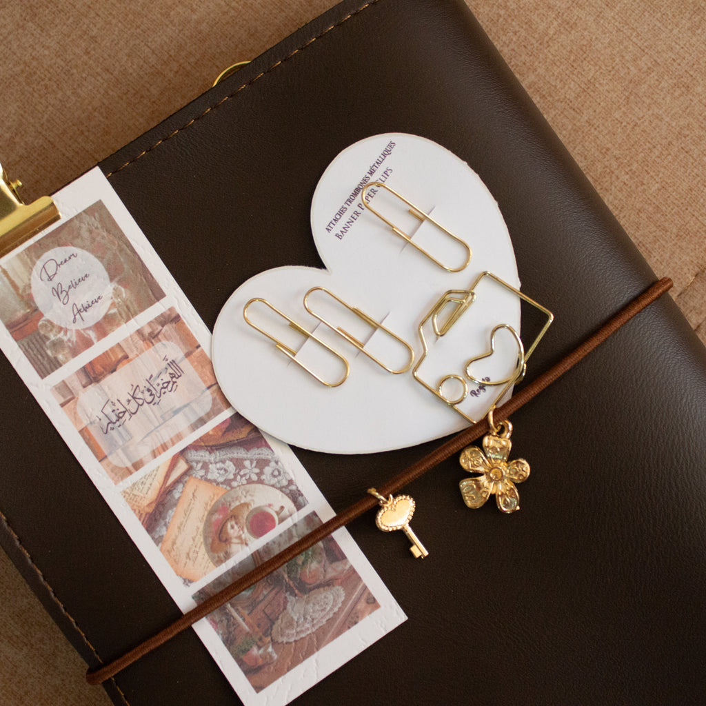 THE FOLIO ~ Brown