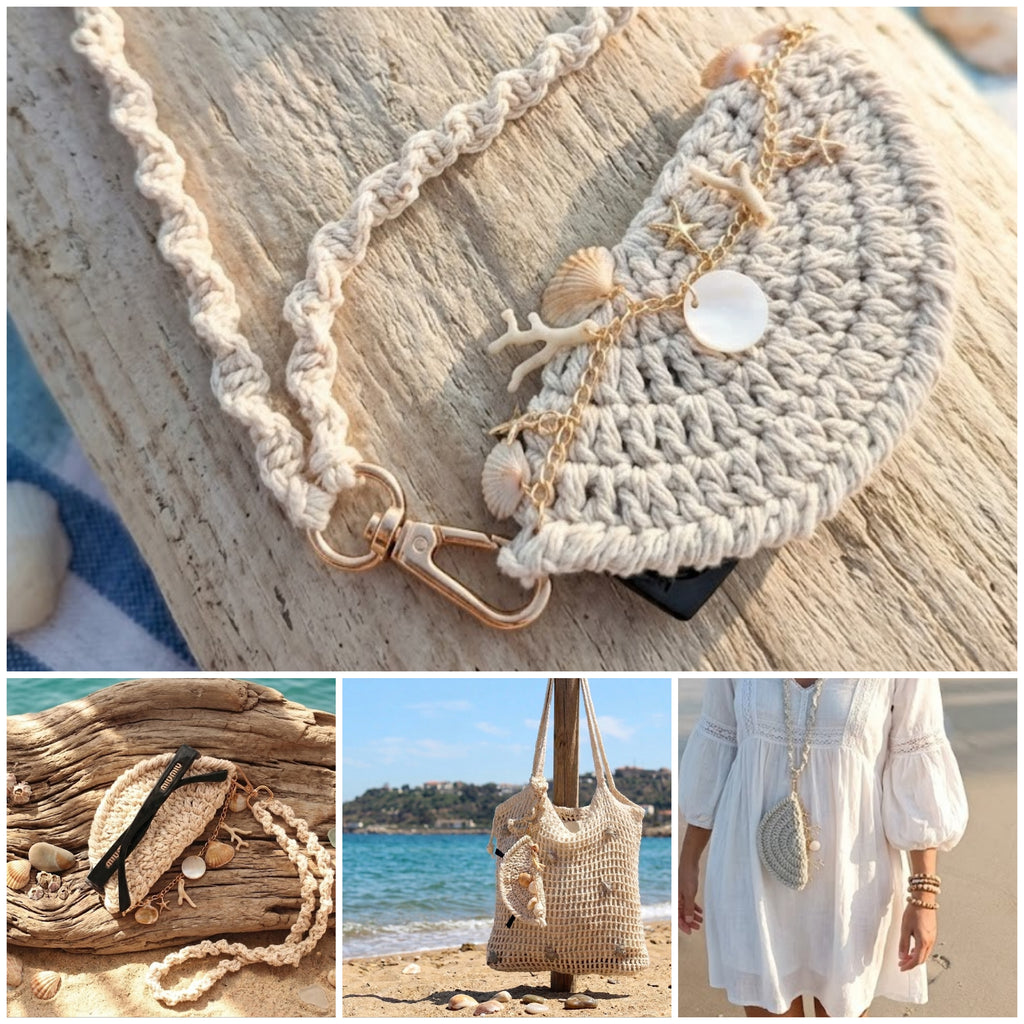 Porte lunettes ~tendance en crochet