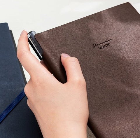 Notebook deli Brown