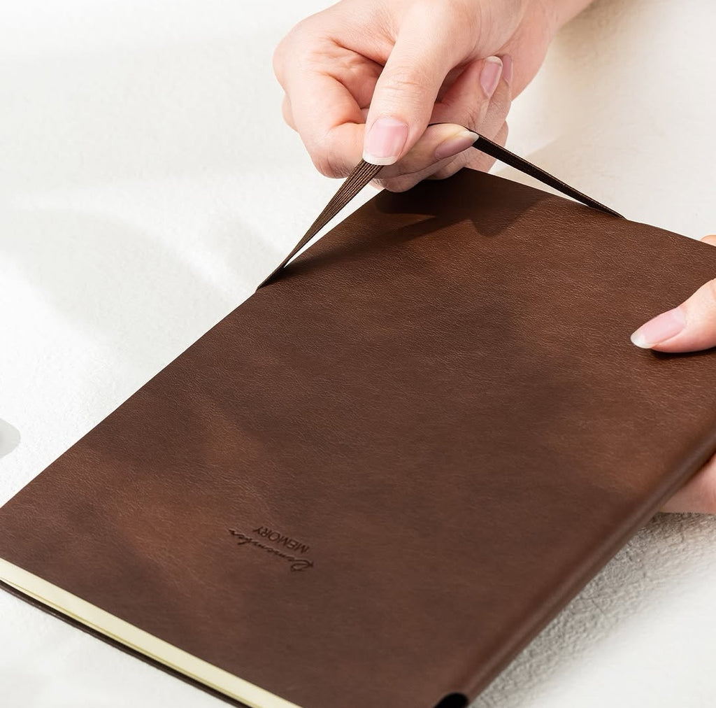 Notebook deli Brown