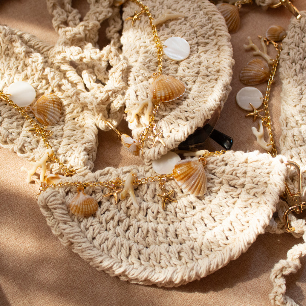 Porte lunettes ~tendance en crochet