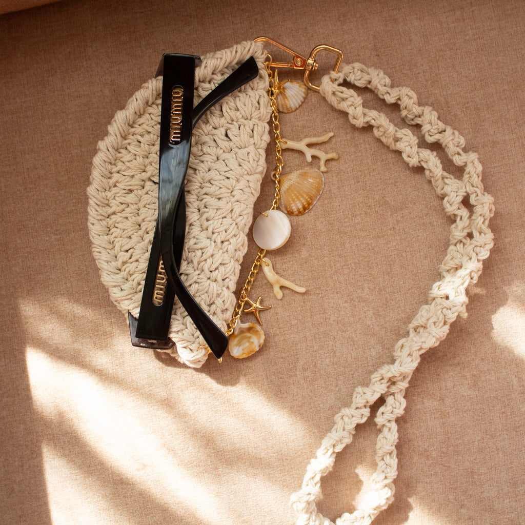 Porte lunettes ~tendance en crochet