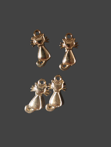 Cat charms