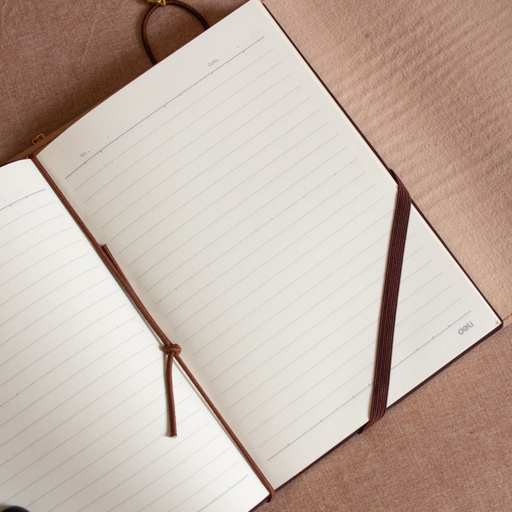 Notebook deli Brown