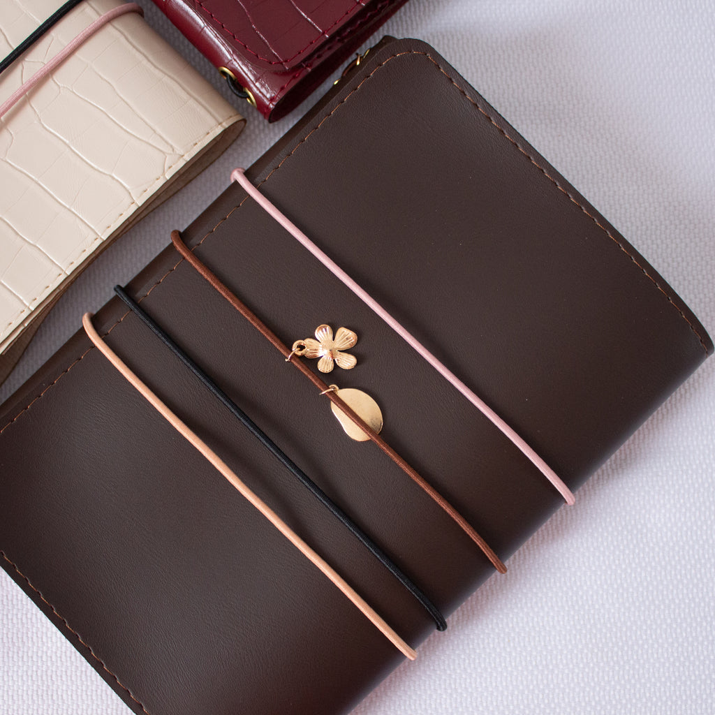 Cord (élastique) & Leather colors اضغط للمزيد من الصور