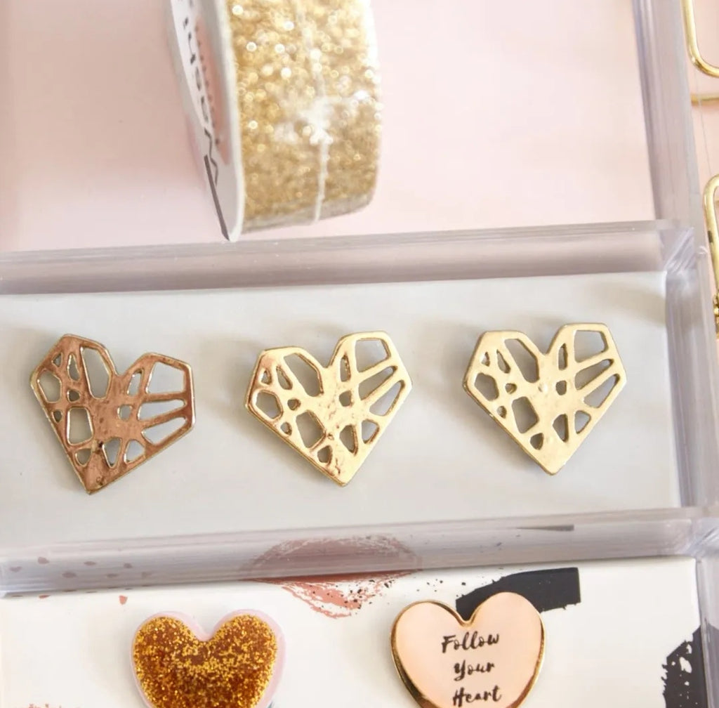 Stationery gift box terazzo
