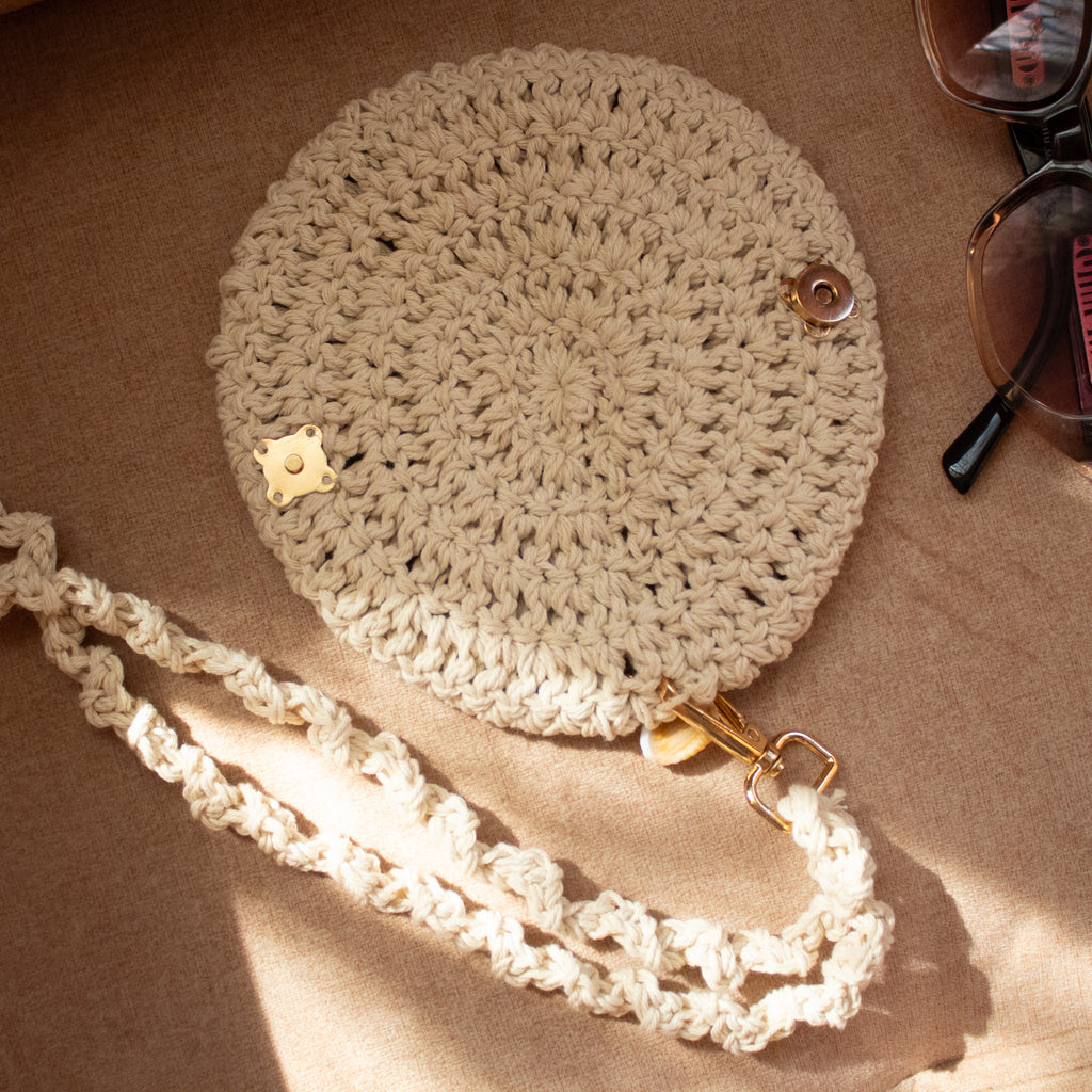 Porte lunettes ~tendance en crochet