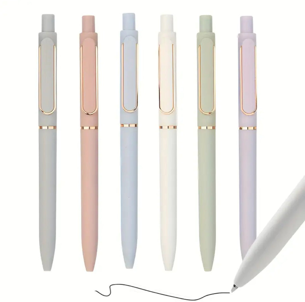 Stylo beige/ blanc/ rose