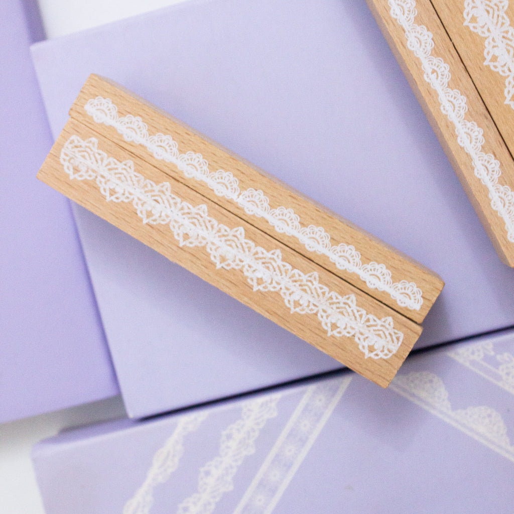 Classical Lace Flowers 2pcs