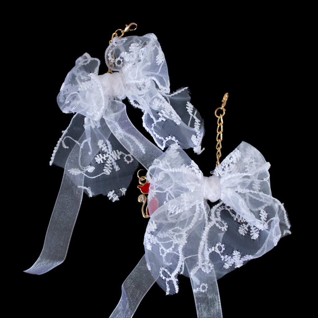 Nœud dentelle accessoire