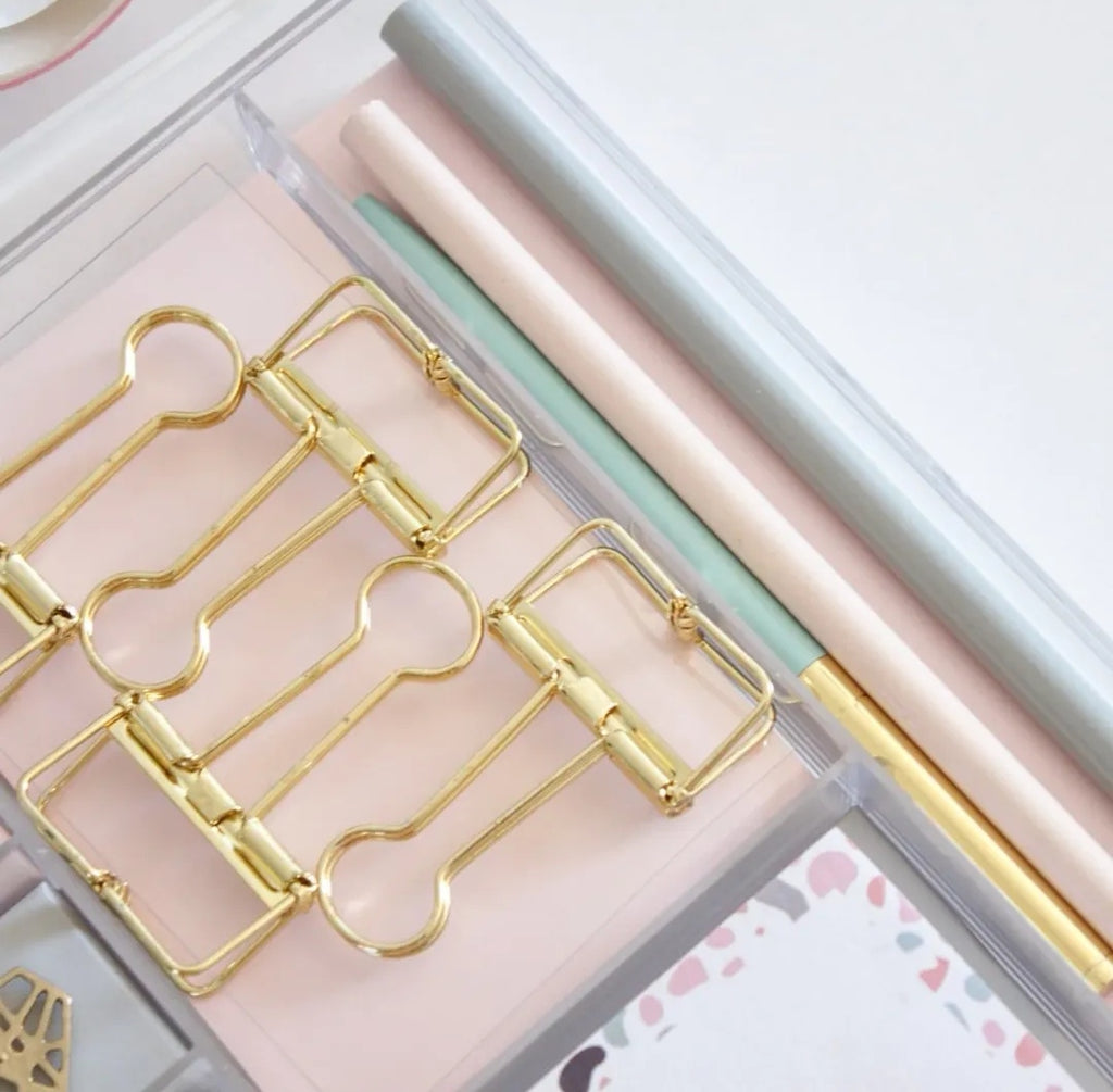 Stationery gift box terazzo