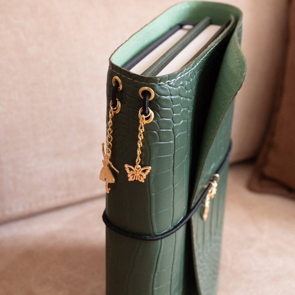 THE FOLIO ~Green croco
