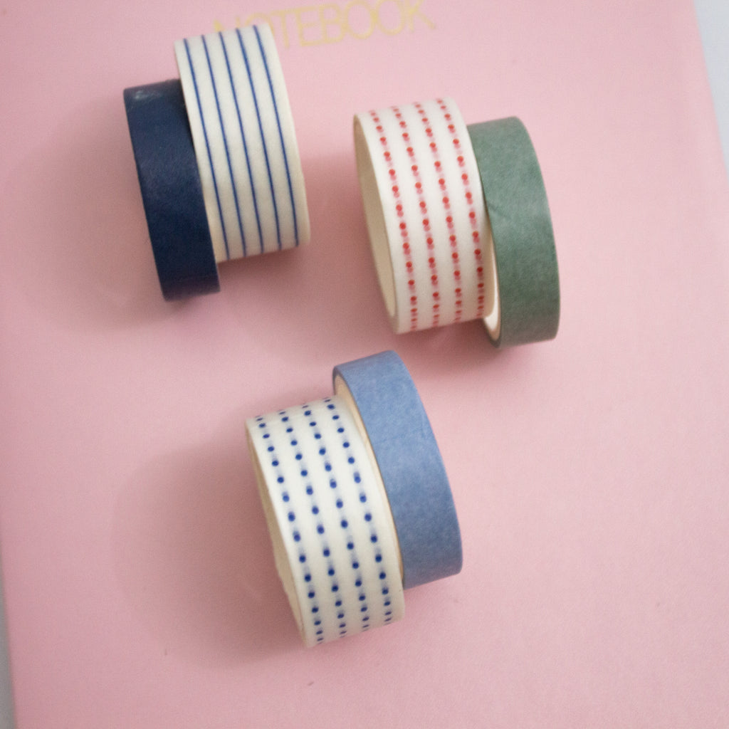 Washitape 2 pcs (Ref 02)اضغط للمزيد من الصور