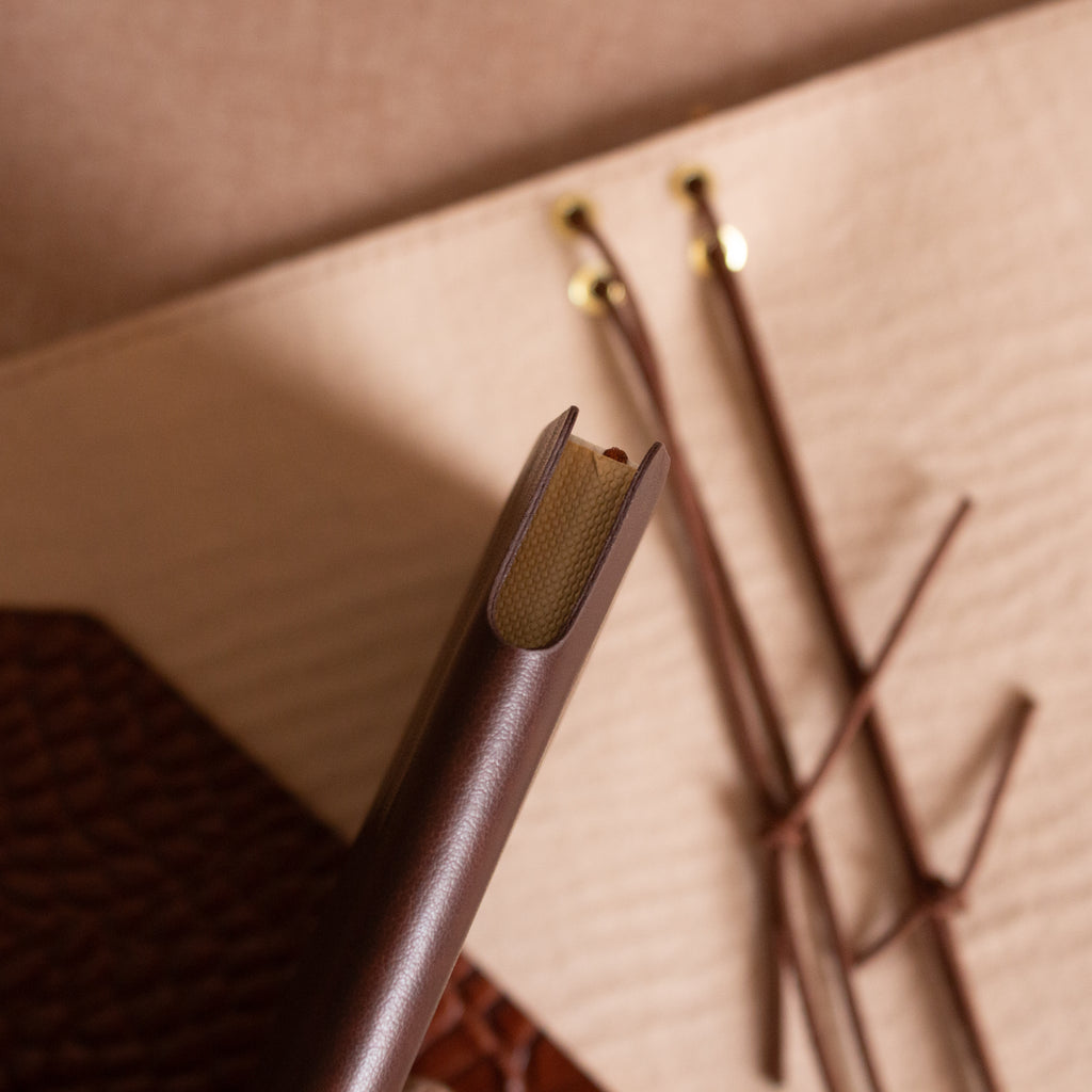 Notebook deli Brown