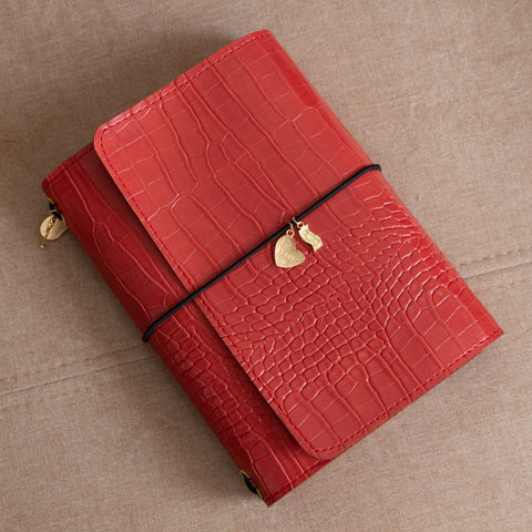 THE FOLIO ~Red croco
