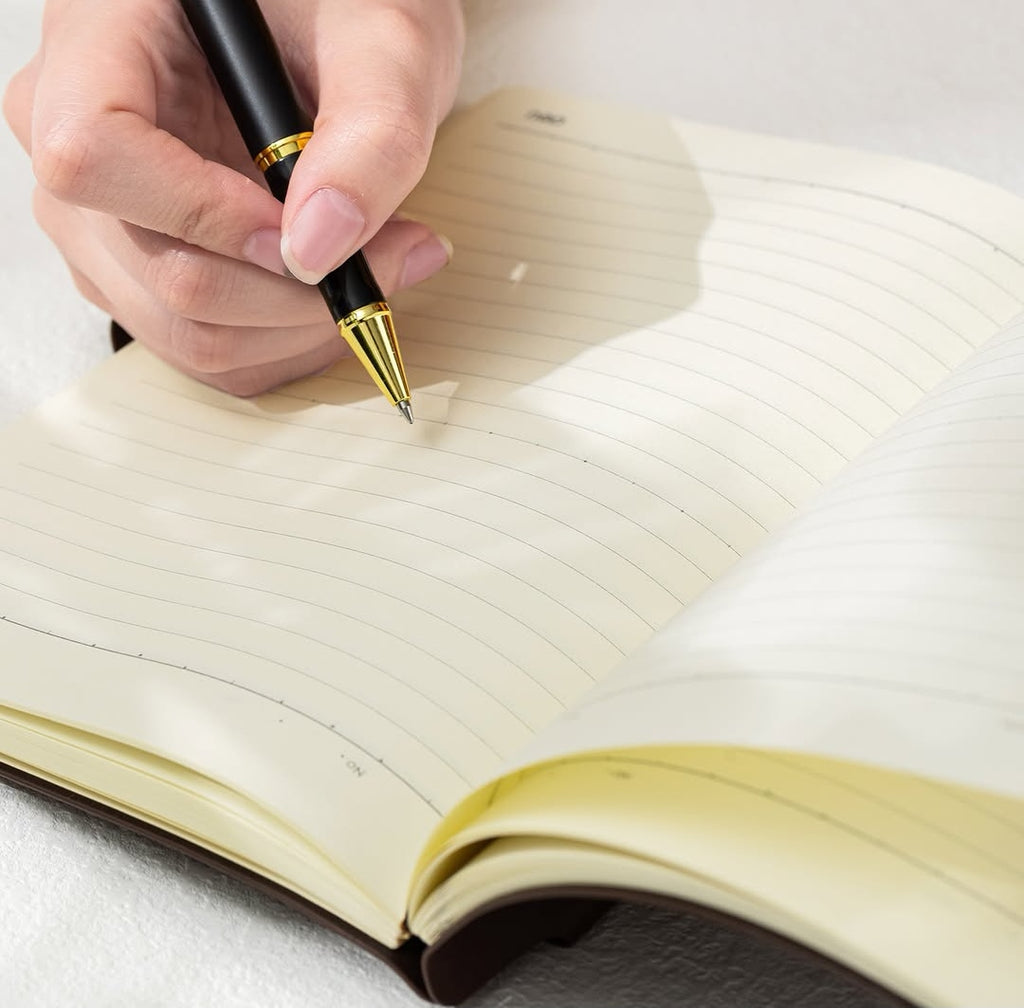 Notebook deli Brown