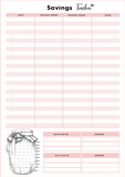 Monthly weekly planner prix de gros 1500da