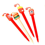 creative Burger Gel Pen