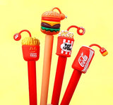 creative Burger Gel Pen