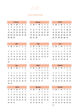 Monthly weekly planner prix de gros 1500da