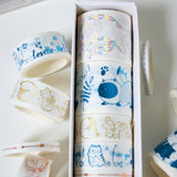 Cut Masking Tape Decorative 10 Rolls (REF W03